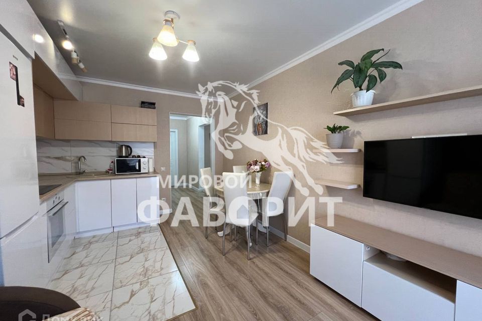 Продаётся 3-комнатная квартира, 60 м²