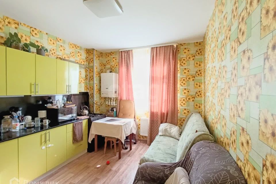 Продаётся 1-комнатная квартира, 41 м²