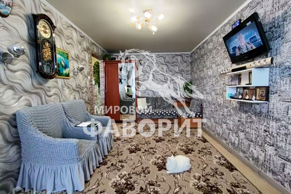 Продаётся 1-комнатная квартира, 32.7 м²