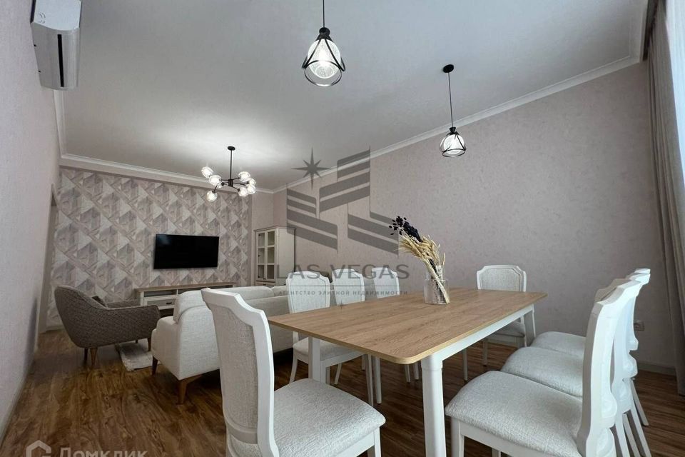 Сдаётся 3-комнатная квартира, 80 м²