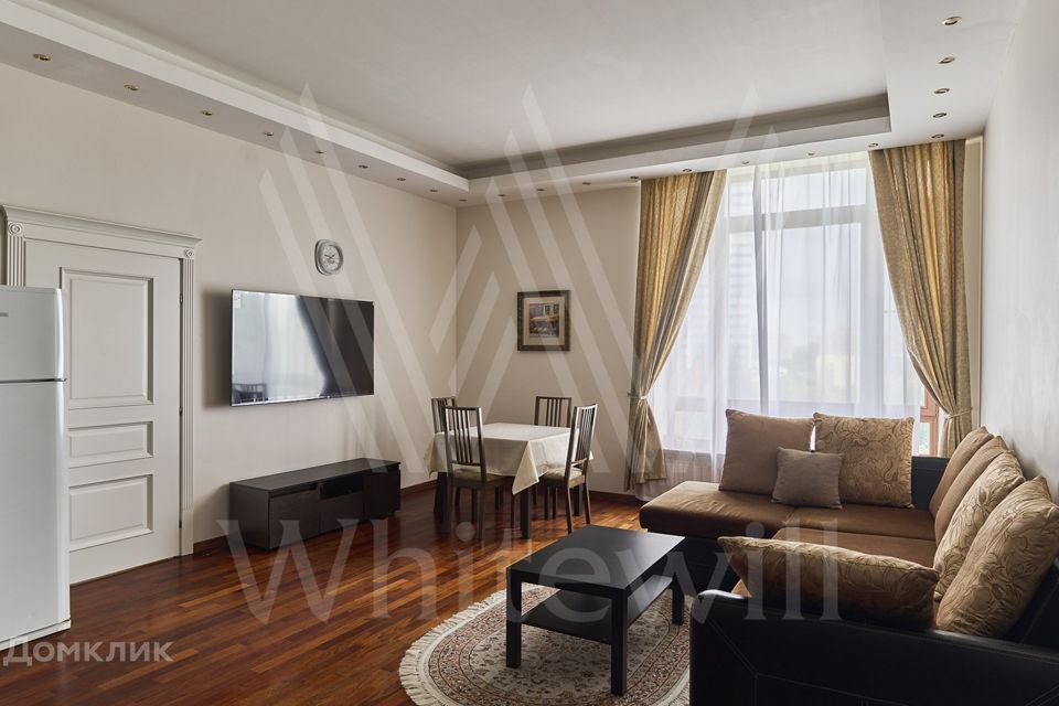 Продаётся 2-комнатная квартира, 75 м²