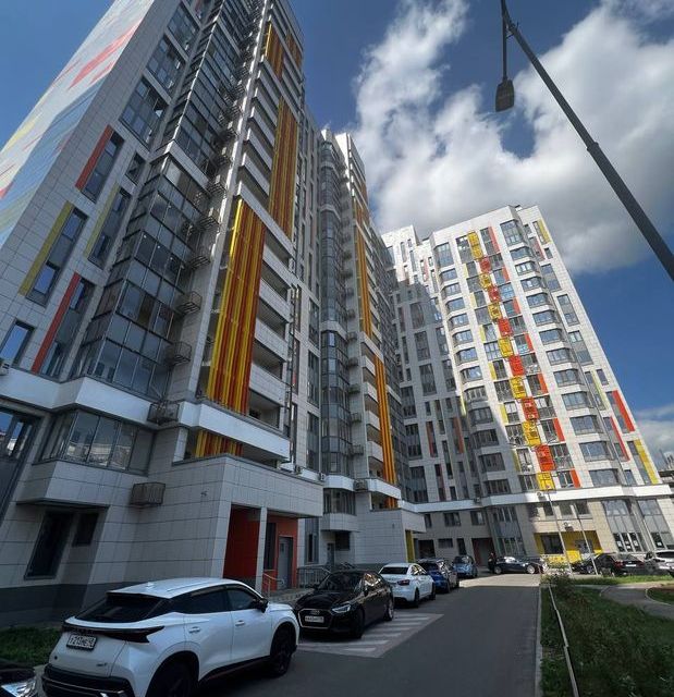 Продаётся 2-комнатная квартира, 53.6 м²