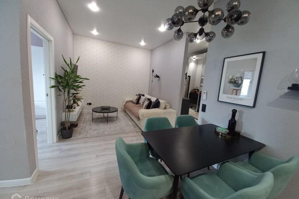Продаётся 2-комнатная квартира, 51.1 м²