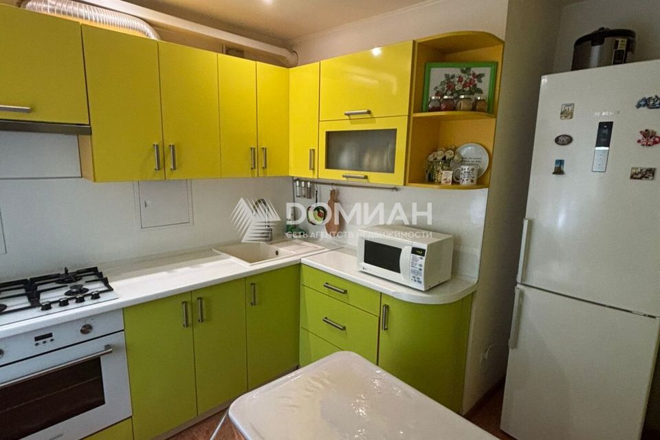 Продаётся 3-комнатная квартира, 55.1 м²