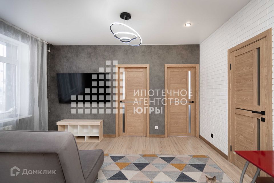 Продаётся 2-комнатная квартира, 57.7 м²
