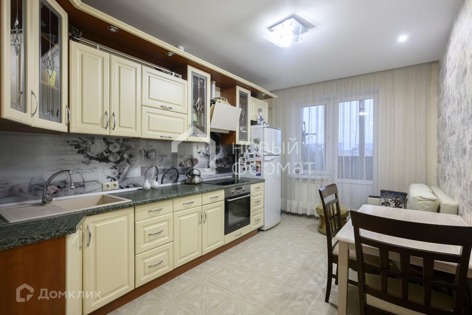 Продаётся 1-комнатная квартира, 43.1 м²