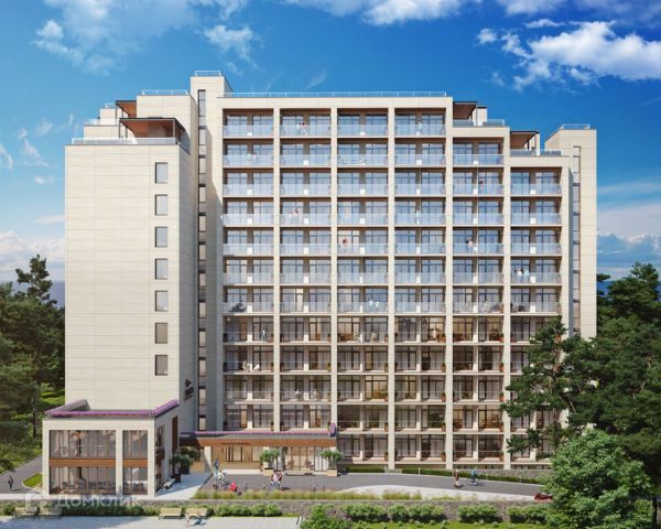 Продаётся 1-комнатная квартира, 263.2 м²