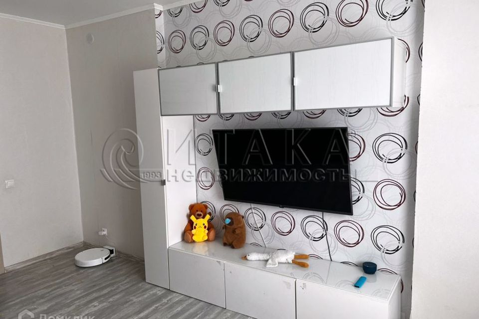 Продаётся 1-комнатная квартира, 39.1 м²