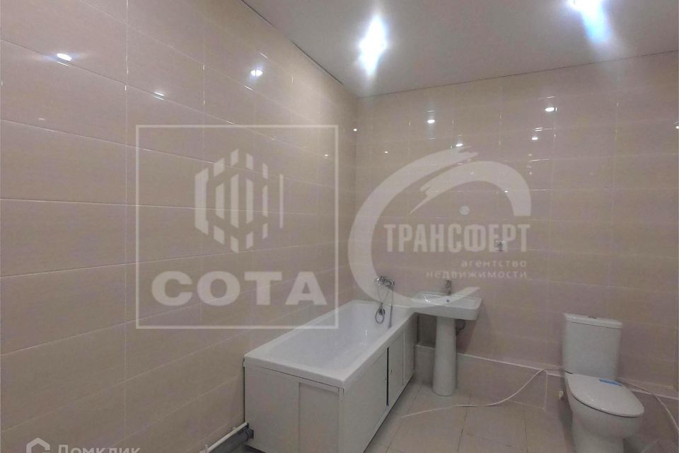 Продаётся 1-комнатная квартира, 46 м²