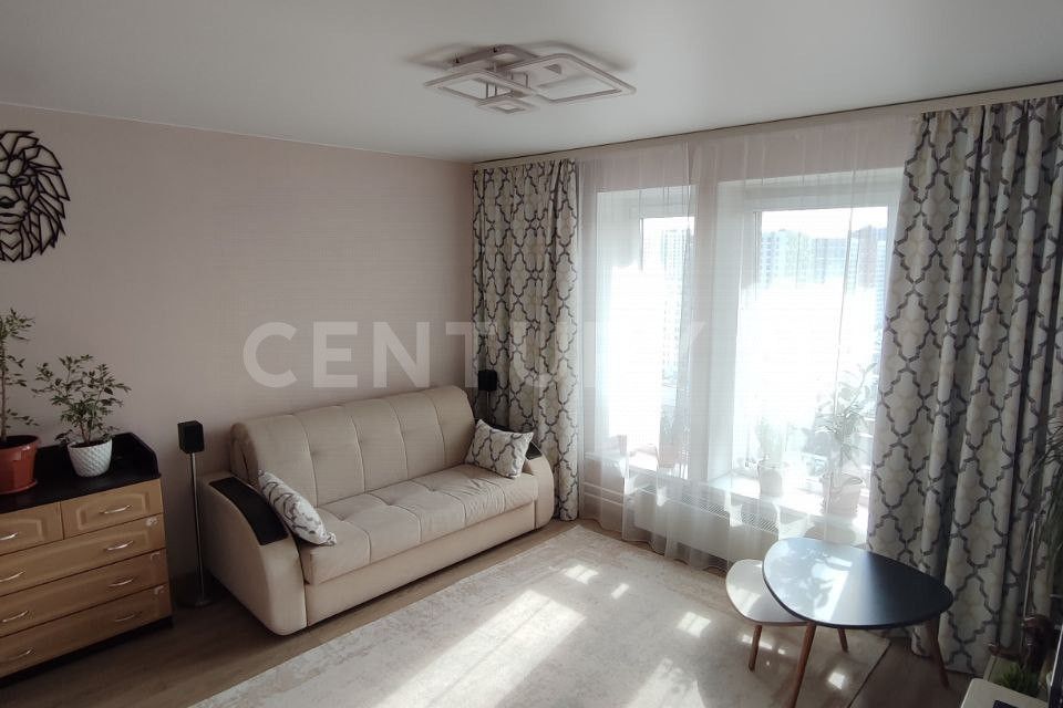 Продаётся 2-комнатная квартира, 43 м²