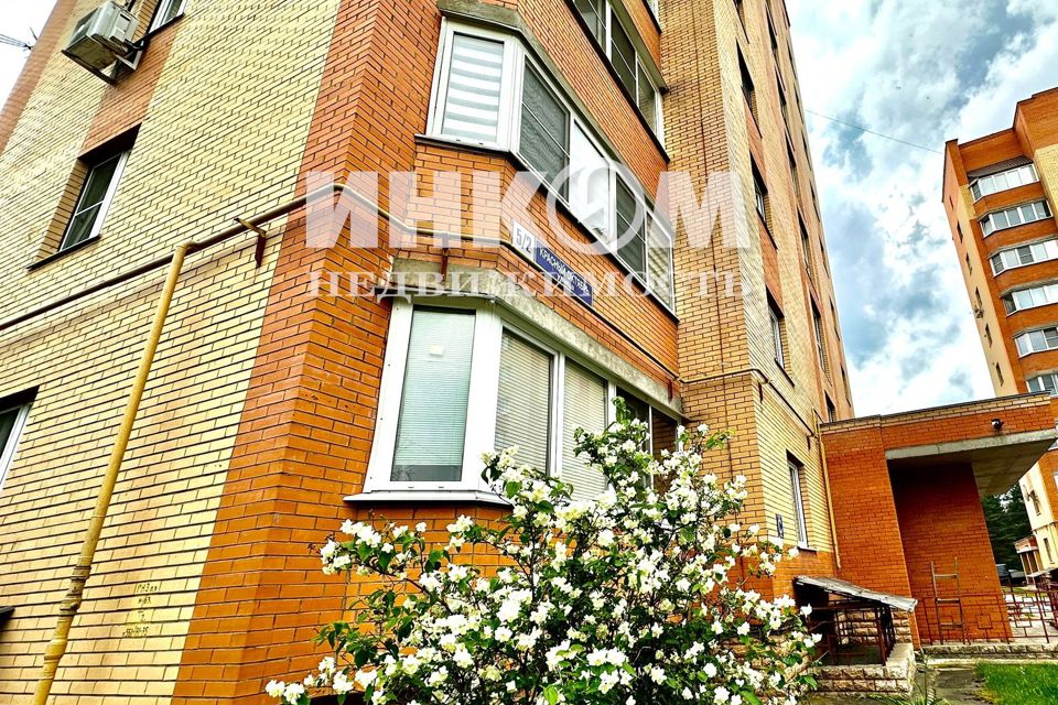 Продаётся 1-комнатная квартира, 58.6 м²