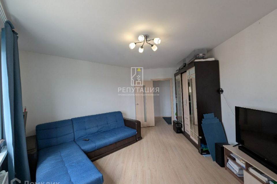 Продаётся 1-комнатная квартира, 40.3 м²