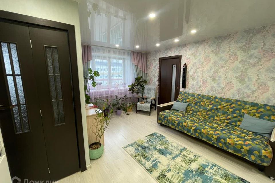 Продаётся 2-комнатная квартира, 45.6 м²