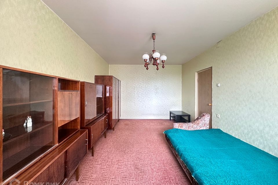 Продаётся 1-комнатная квартира, 38.6 м²