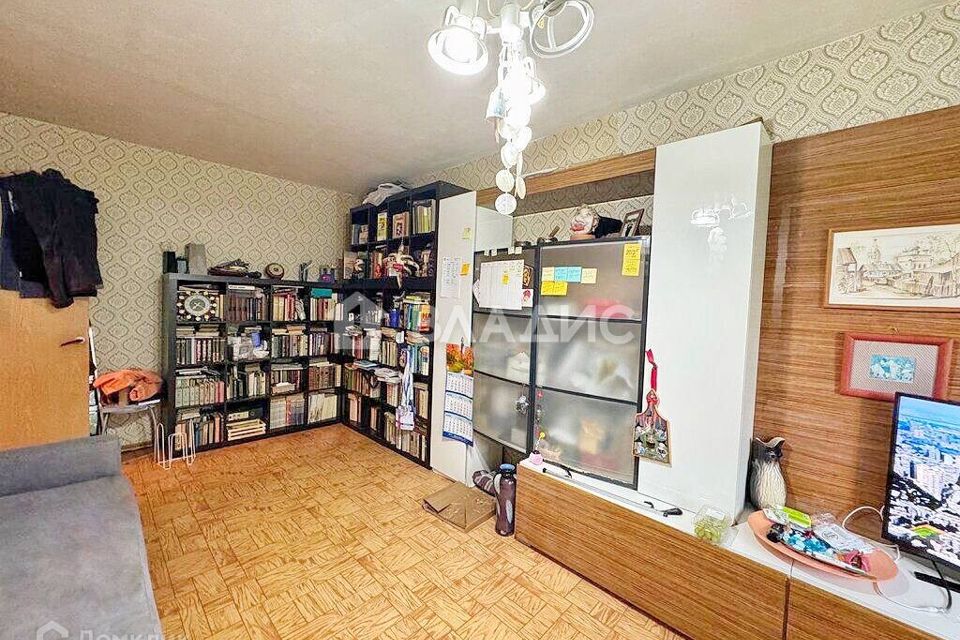 Продаётся 1-комнатная квартира, 32.7 м²