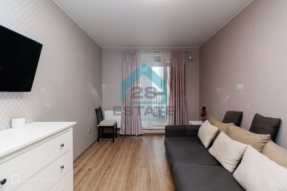 Продаётся 1-комнатная квартира, 44 м²