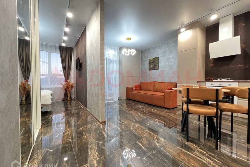 Продаётся 1-комнатная квартира, 42.3 м²