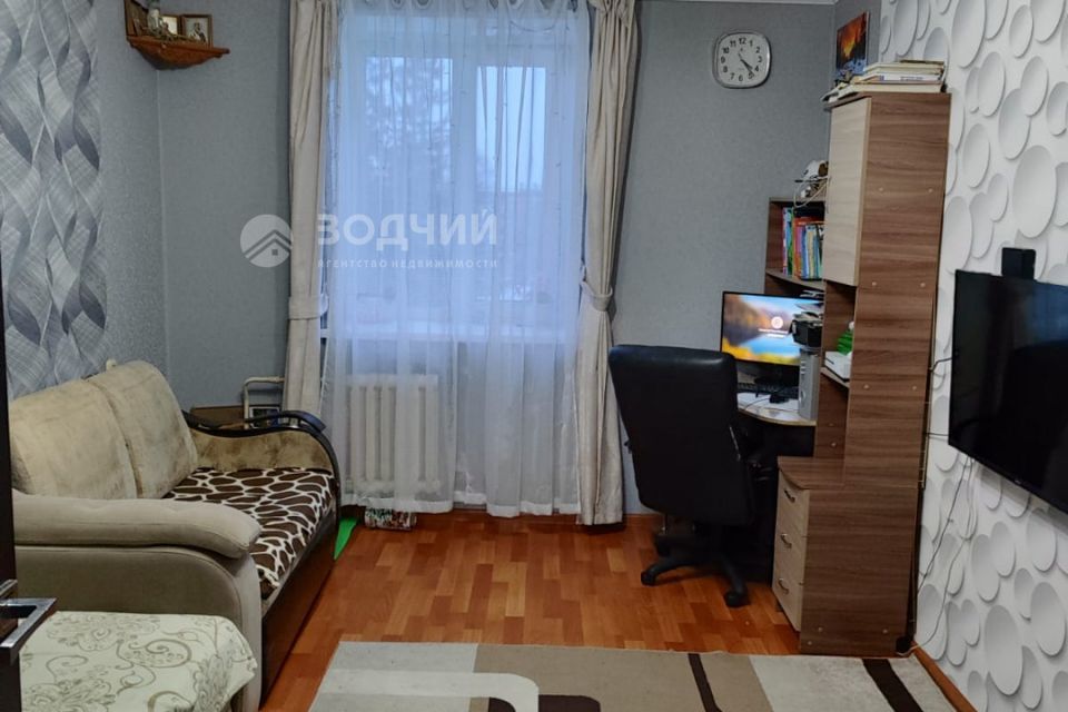 Продаётся 1-комнатная квартира, 33.4 м²