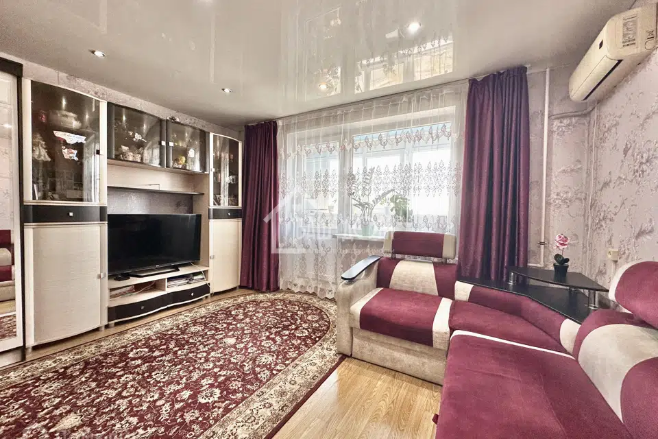 Продаётся 2-комнатная квартира, 49.9 м²