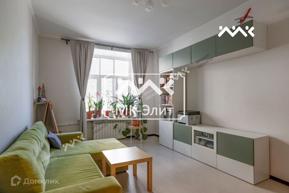 Продаётся 3-комнатная квартира, 73 м²