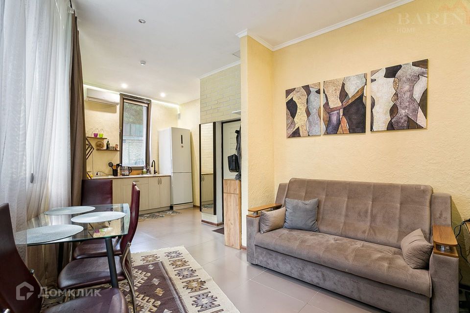 Продаётся 1-комнатная квартира, 34 м²