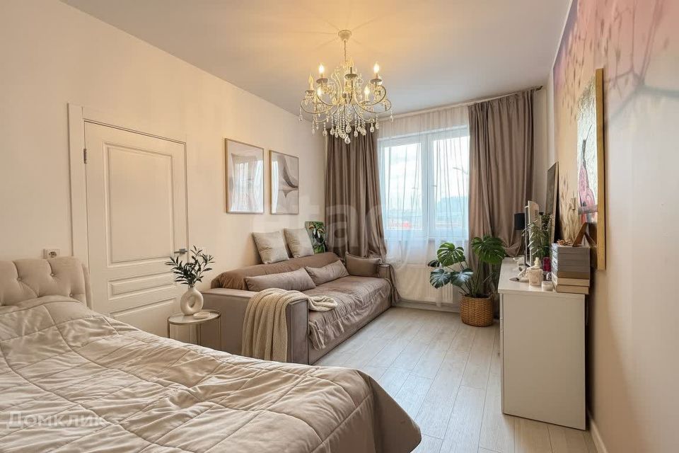 Продаётся 1-комнатная квартира, 38 м²