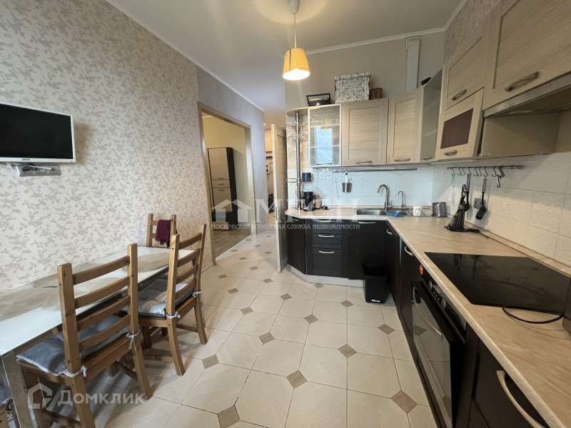 Продаётся 2-комнатная квартира, 53.1 м²