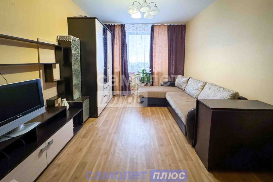 Продаётся 1-комнатная квартира, 32.6 м²