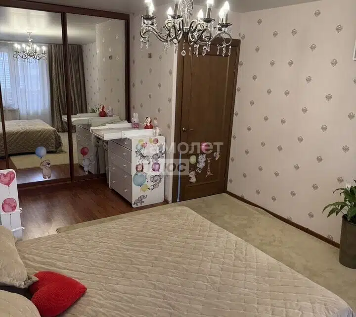 Продаётся 1-комнатная квартира, 35 м²