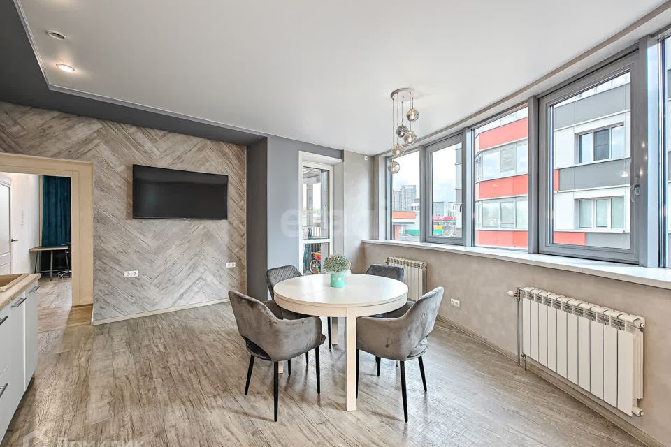 Продаётся 3-комнатная квартира, 91.9 м²
