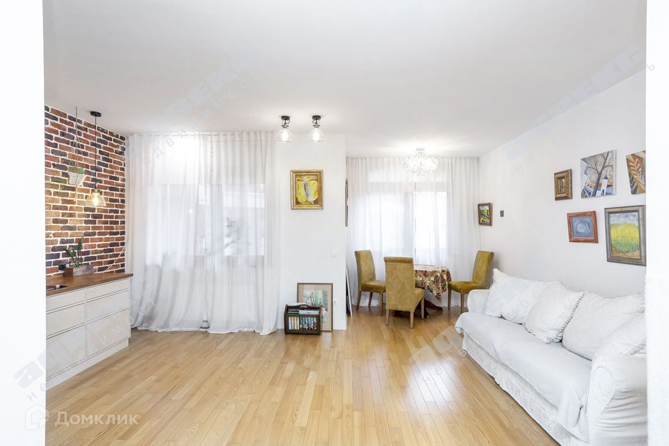 Продаётся 3-комнатная квартира, 81.5 м²