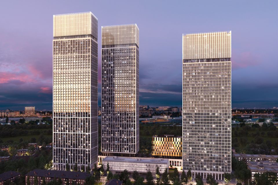 Продаётся 1-комнатная квартира, 44 м²