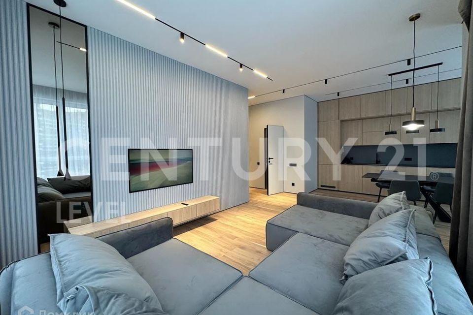Сдаётся 3-комнатная квартира, 87.4 м²