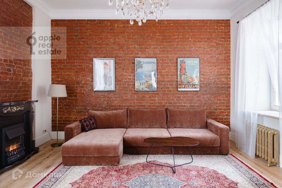 Сдаётся 3-комнатная квартира, 121 м²