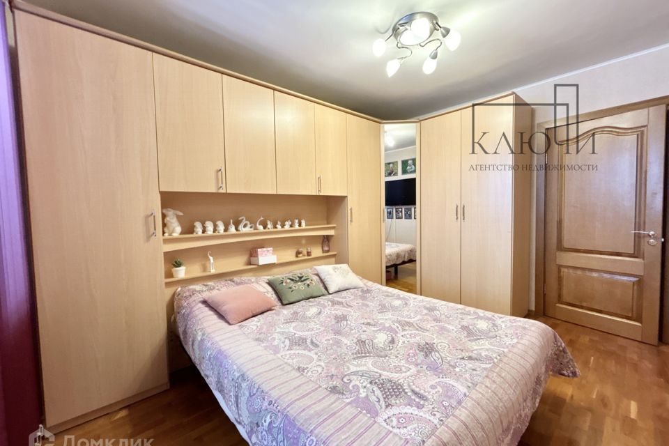 Продаётся 3-комнатная квартира, 65.5 м²