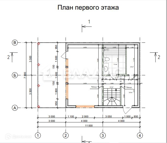 Купить Дом с Газом в Городецком муниципальном округе (Нижегородская  область) - 64 объявления о продаже частных домов с газом недорого:  планировки, цены и фото – Домклик