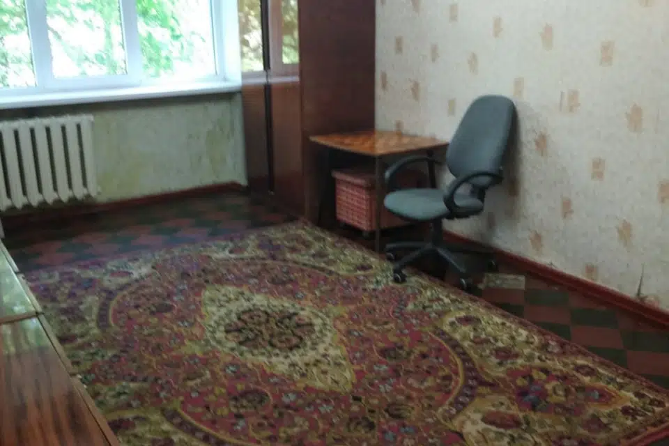 Продаётся 3-комнатная квартира, 60 м²