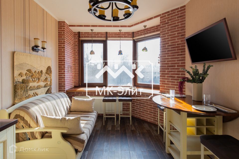 Продаётся 1-комнатная квартира, 45.1 м²