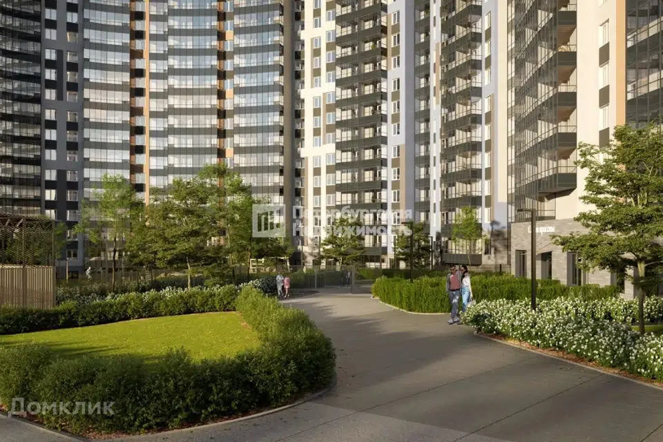 Продаётся 2-комнатная квартира, 49.1 м²