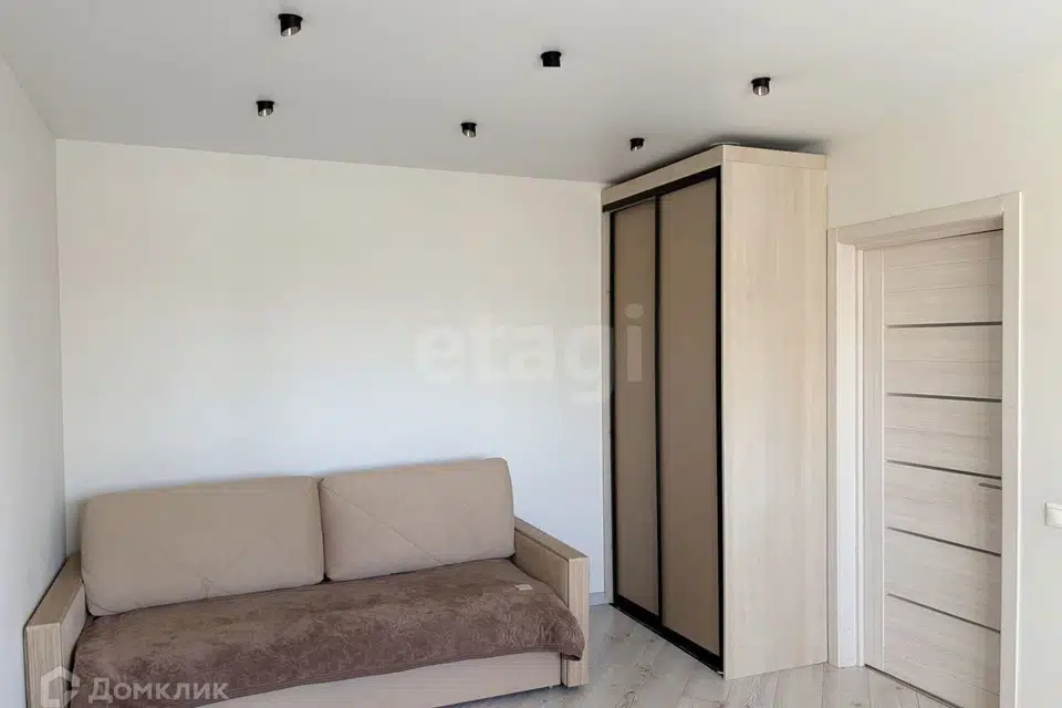 Продаётся 1-комнатная квартира, 36.5 м²