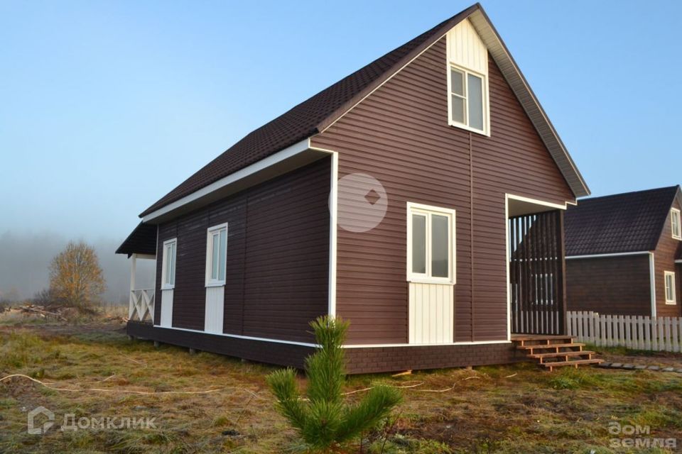 Продаётся 2-этажный дом, 93.5 м²