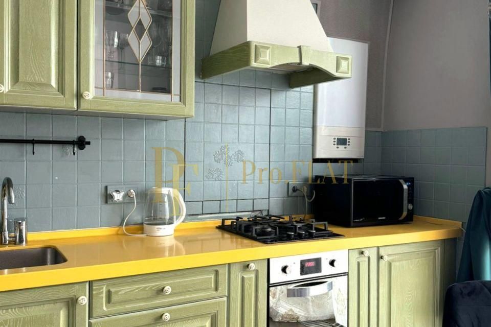 Продаётся 1-комнатная квартира, 43.6 м²