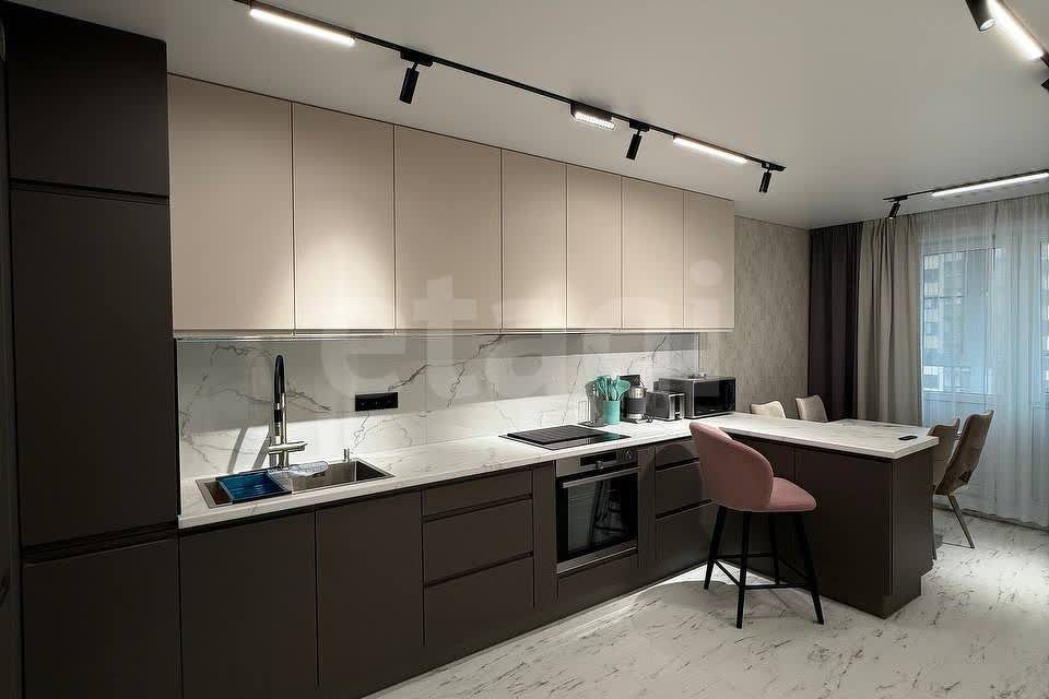 Продаётся 2-комнатная квартира, 59 м²