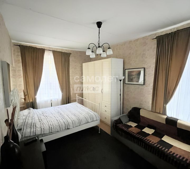 Продаётся 3-комнатная квартира, 72.7 м²