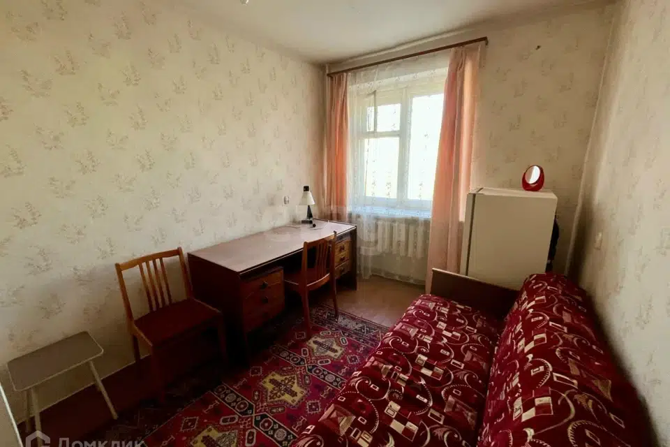 Продаётся 3-комнатная квартира, 58.6 м²