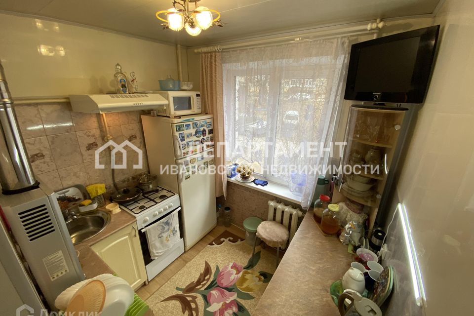 Продаётся 3-комнатная квартира, 49.2 м²