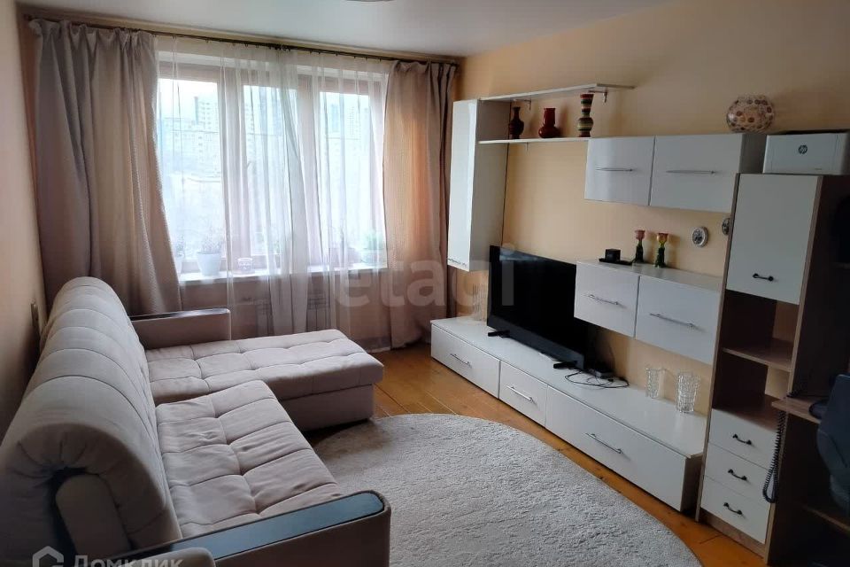 Продаётся 2-комнатная квартира, 44.4 м²