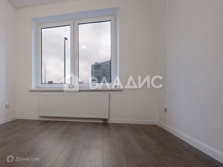 Продаётся 1-комнатная квартира, 35.88 м²