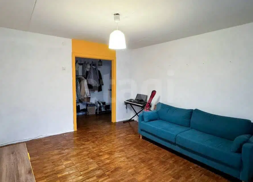 Продаётся 3-комнатная квартира, 61.6 м²