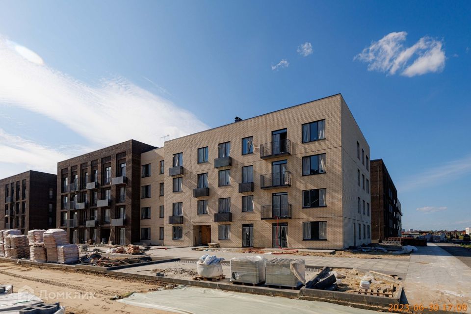 Продаётся 1-комнатная квартира, 37.4 м²